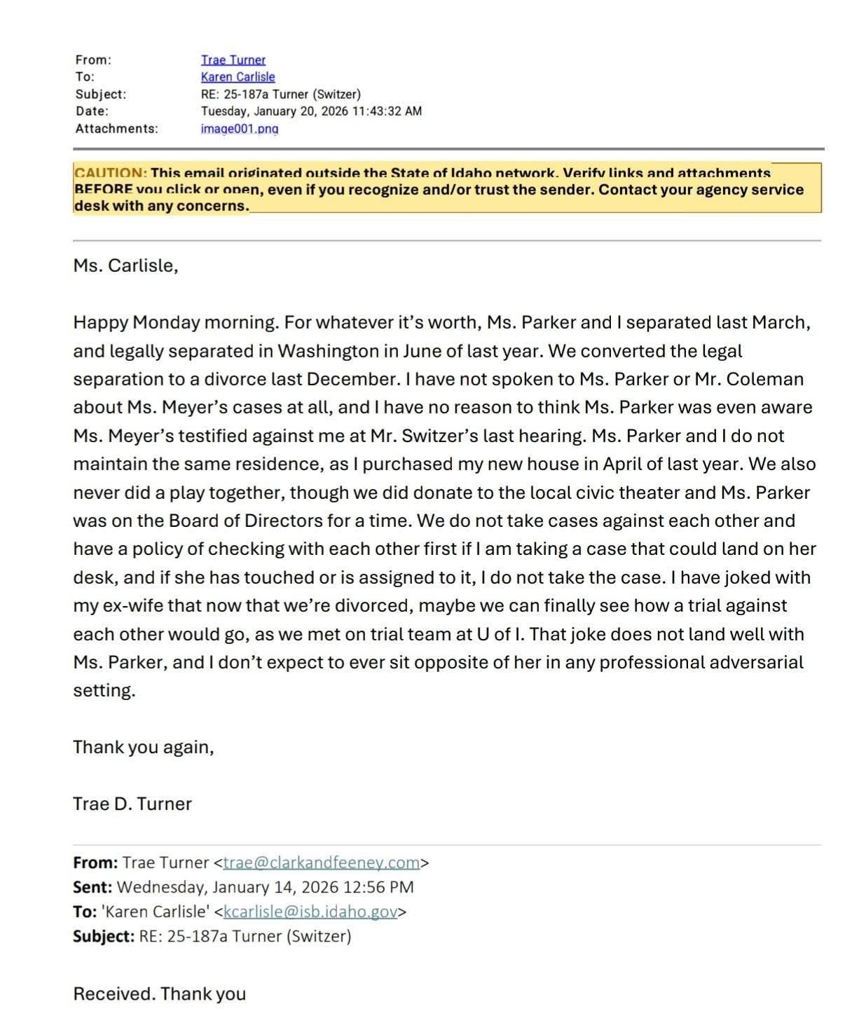 Nez Perce County Prosecutor Justin Coleman's "Travelland RV Problem"